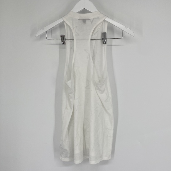 Material Girl Womens Sleeveless Racerback Active Tank Top White Size S NWT - Picture 4 of 5